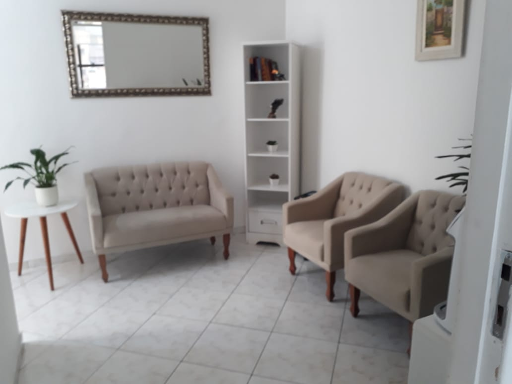 Recepção do consultório