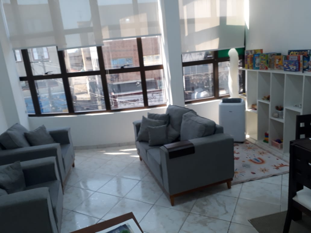 Sala de atendimento